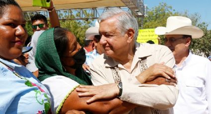 Alfonso Durazo debe tomar acciones por bloqueos de la Tribu Yaqui en Sonora, asegura AMLO