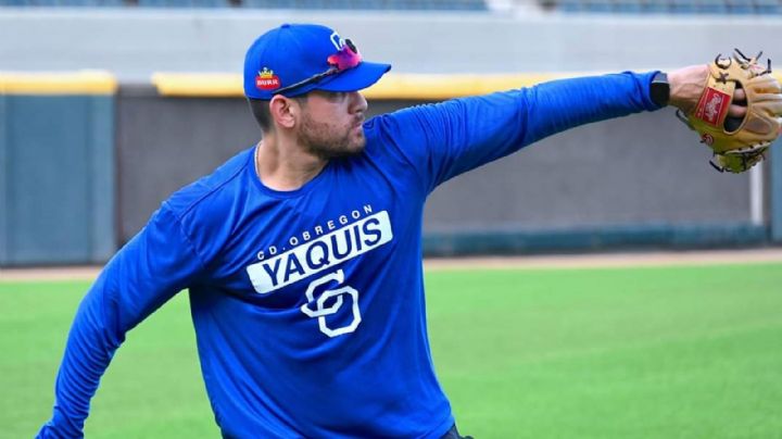 LMP: Edwin Fierro, lanzador cajemense, busca quedarse con Yaquis de Ciudad Obregón