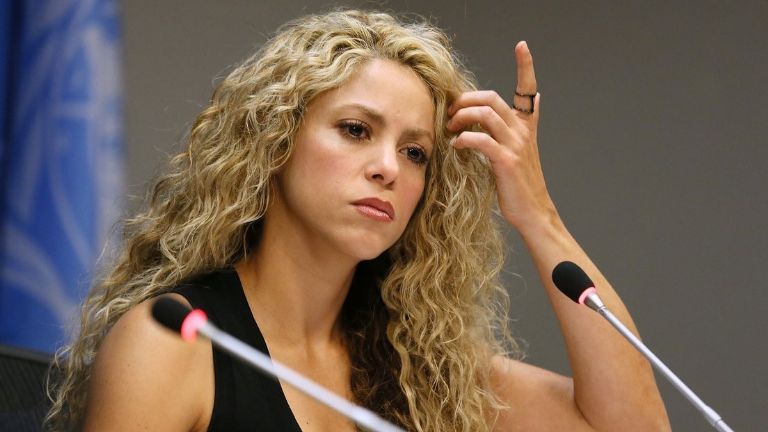 La cantante Shakira irá a juicio en España. Foto: Internet