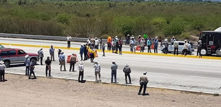 AMLO desconocía que bloqueos de los Yaquis continuarían. Foto: Internet