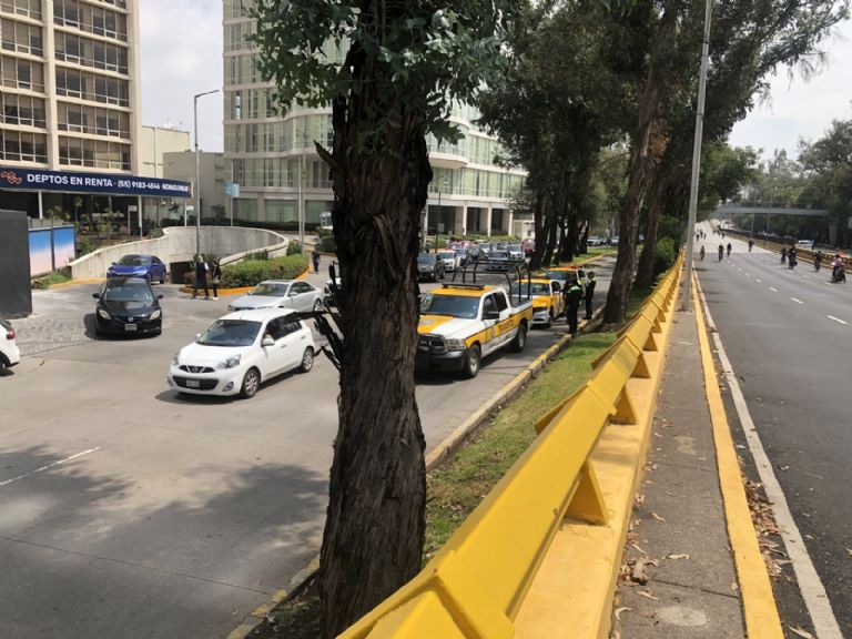 Policías de Tránsito en la Ciudad de México