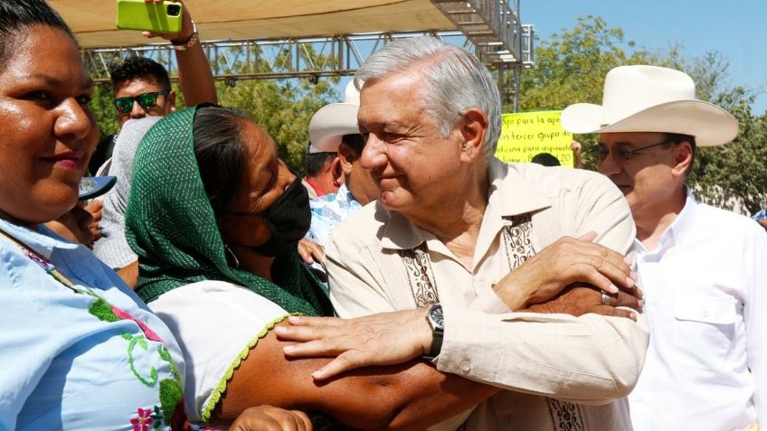 Alfonso Durazo debe tomar acciones por bloqueos de la Tribu Yaqui en Sonora, asegura AMLO