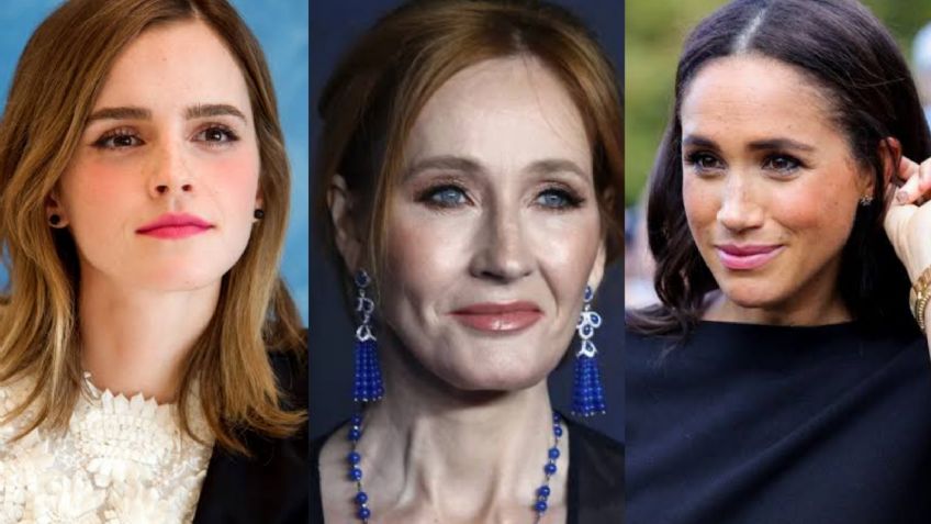 Autora de 'Harry Potter' arremete contra artistas por apoyar a una asociación de personas transgénero