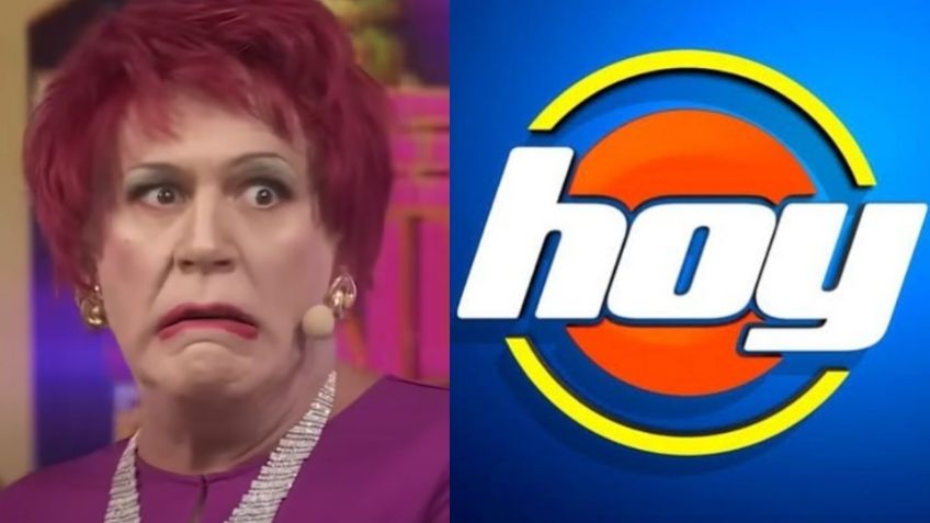 Tras 30 años en Televisa y luchar por su vida, conductor se vuelve mujer y llega desfigurado a 'Hoy'