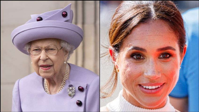 Tras la boda de Meghan Markle y Harry, Isabel II habría hablado seriamente con la actriz