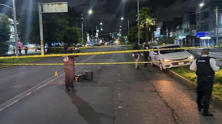 VIDEO: En plena vía pública, sicarios ultiman a balazos a una agente del Ministerio Público