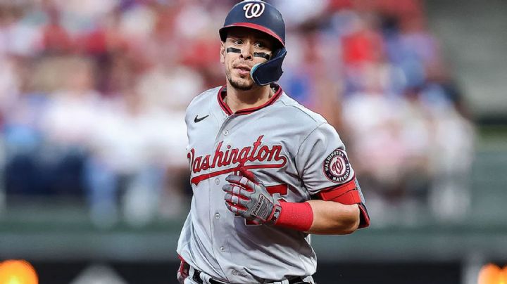 MLB: La proyección de los Washington Nationals para Joey Meneses de jugar todo el 2022