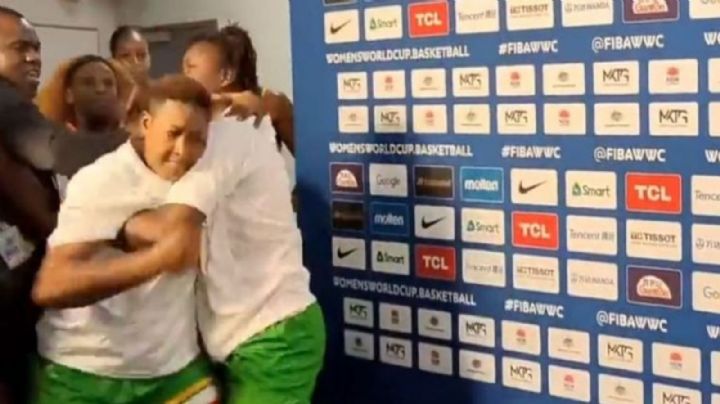 Basquetbolistas africanas se agarran a golpes frente a las cámaras tras eliminación del Mundial