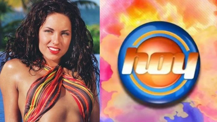 En la ruina y desfigurada: Tras retiro de Televisa y divorcio, exactriz de TV Azteca llega a 'Hoy'