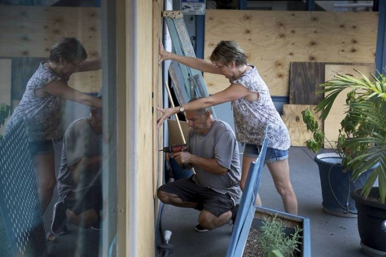 Daños en Cuba por 'Ian'