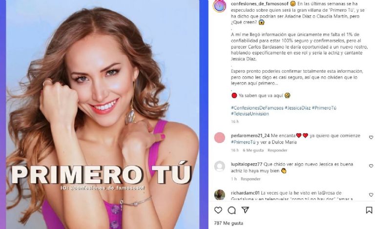 Jessica volvería a las novelas de Televisa