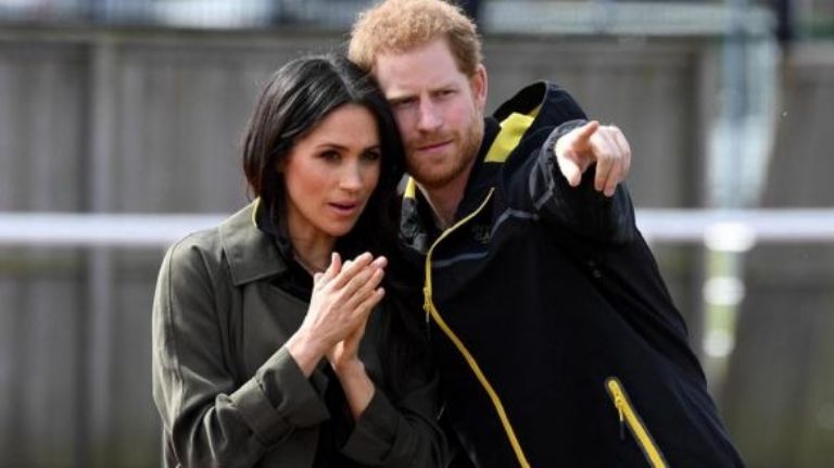 Meghan Markle y Harry Windsor