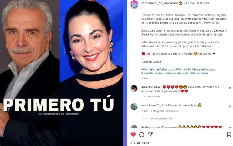 Eugenia Cauduro será parte de Primero Tú