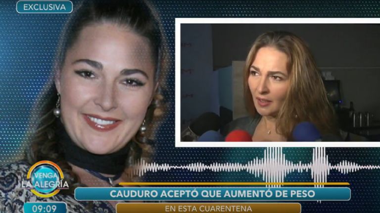 Eugenia Cauduro en VLA