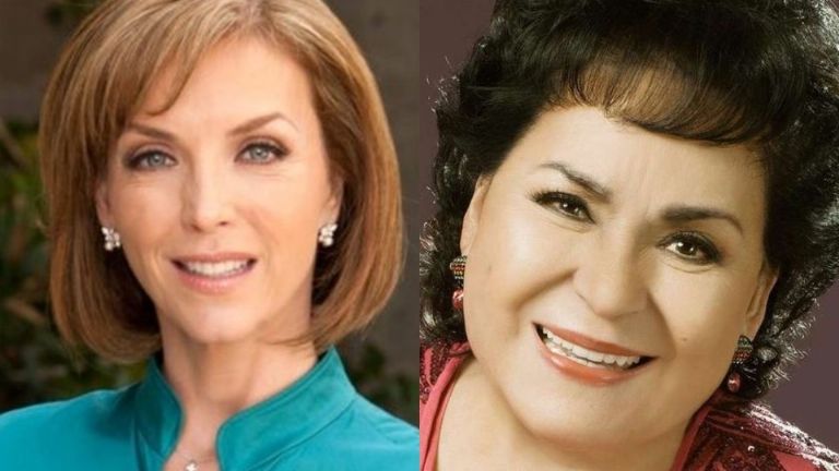 Laura Flores y Carmen Salinas