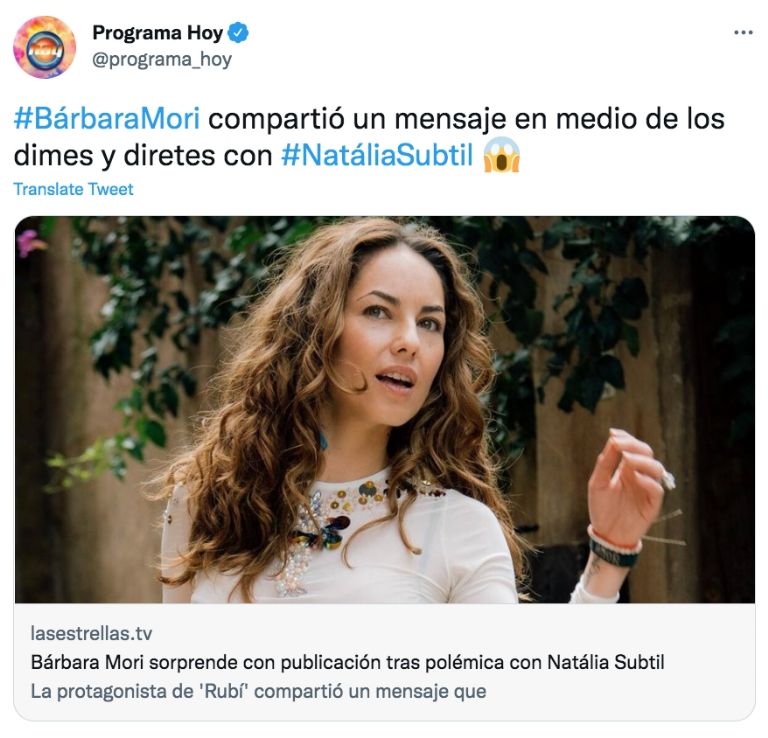 Twitter @programa_hoy