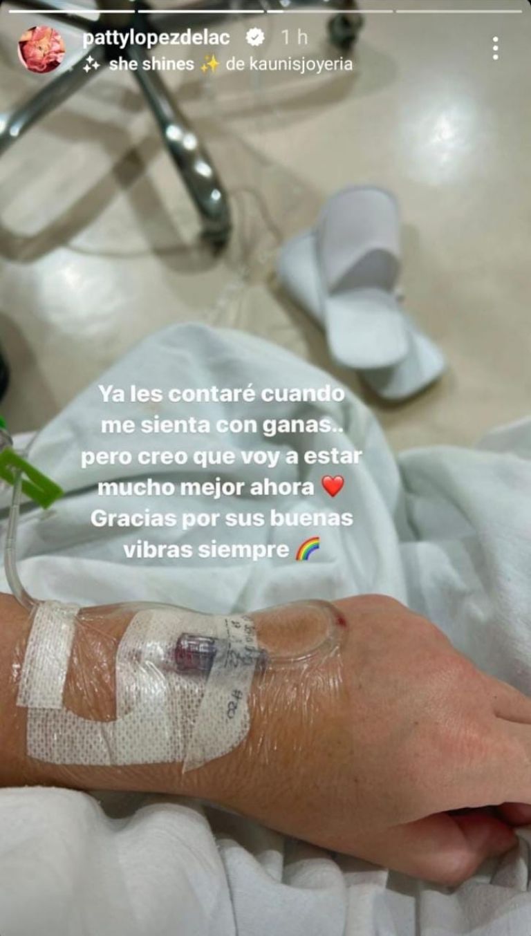Otra de las imágenes publicadas en su Instagram