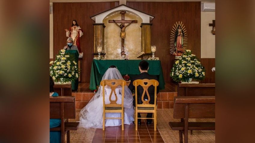 Matrimonios por la iglesia van a la baja; Diócesis de Ciudad Obregón invita a parejas a acercarse