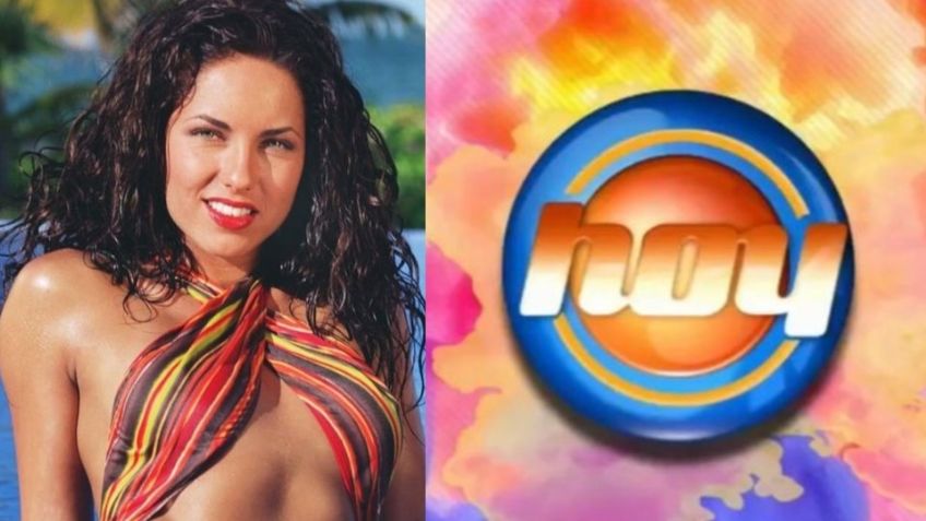 En la ruina y desfigurada: Tras retiro de Televisa y divorcio, exactriz de TV Azteca llega a 'Hoy'