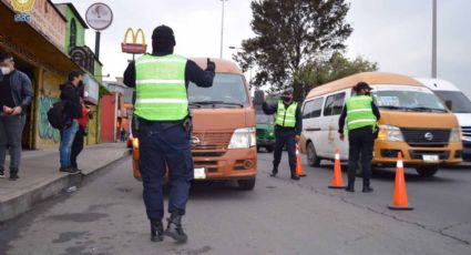 300 oficiales protegerán el transporte público en Iztapalapa y el Estado de México