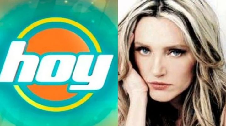 Adiós Chapoy: Tras divorcio y sin exclusividad en Televisa, exvillana de TV Azteca llega a 'Hoy'