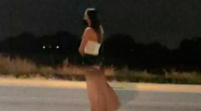 En la imagen, la última foto de Debanhi Escobar. Crédito: Internet