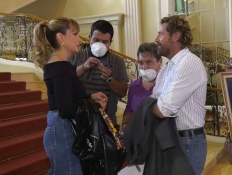 Martha y Gabriel se reencontraron en La Madrastra