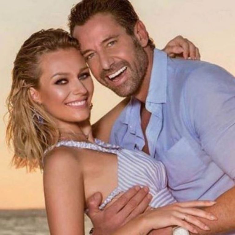 Gabriel e Irina Baeva