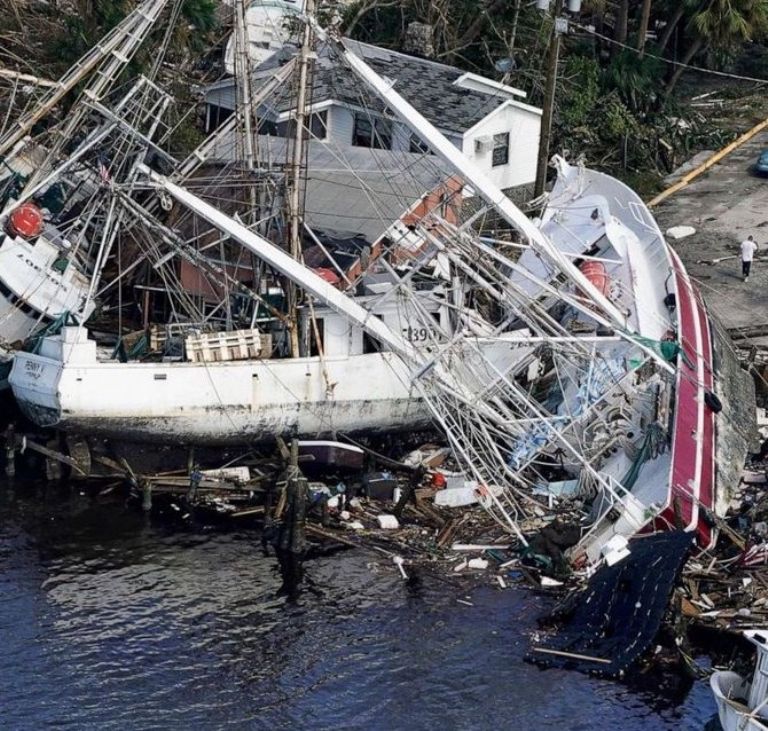 Daños por 'Ian' en Florida 