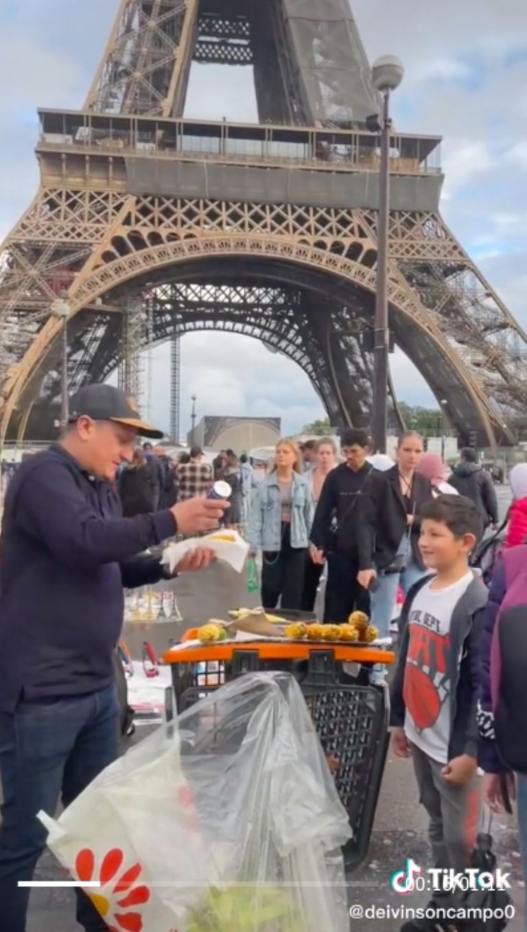 Elotes París 