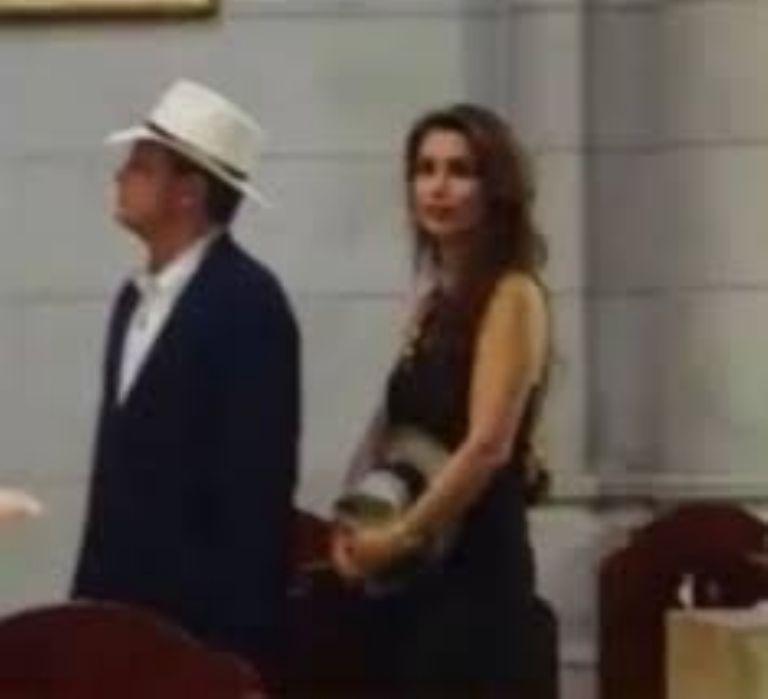 Fotografía de Luis Miguel y Paloma Cuevas 