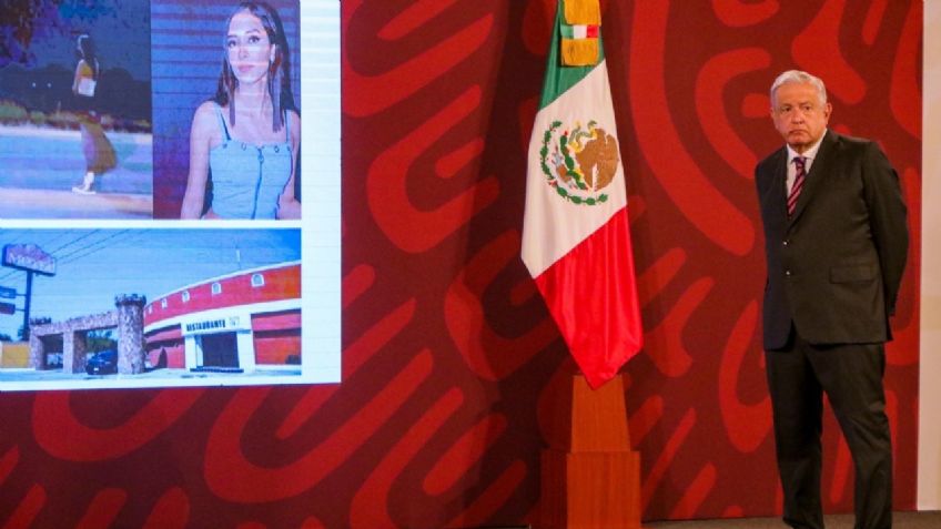 'Mañanera' de AMLO: FGR ya investiga feminicidio de Debanhi Escobar, confirma SSPC