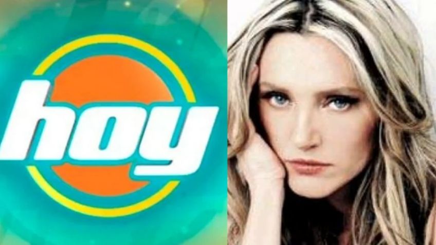 Adiós Chapoy: Tras divorcio y sin exclusividad en Televisa, exvillana de TV Azteca llega a 'Hoy'