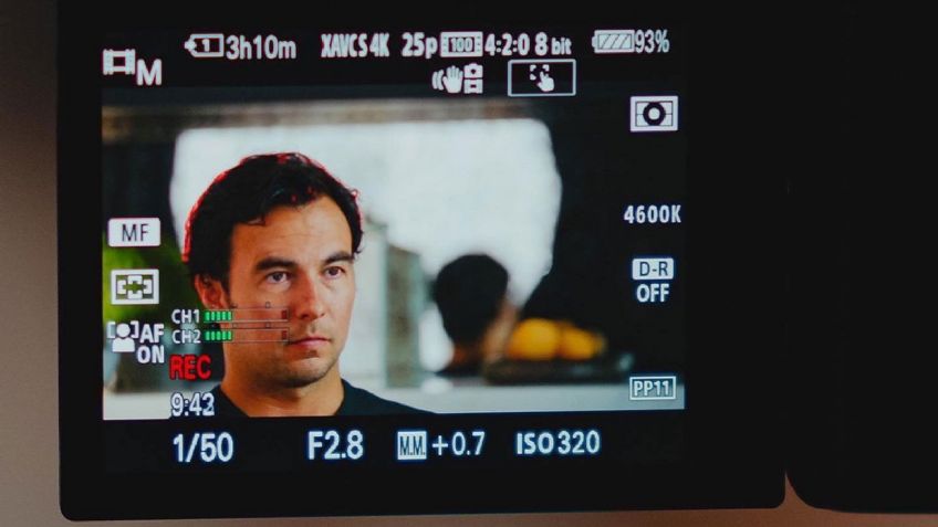 F1: 'Checo' Pérez tendrá su propia serie documental a estrenarse en Star+ este 2022