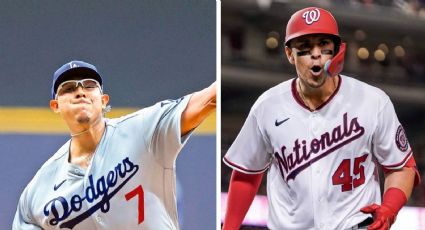 MLB: Urías es líder de efectividad en la Nacional; Meneses sigue bateando mejor que Soto