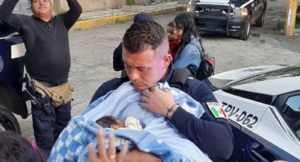 Autoridades buscan a mujer que abandonó a un bebé de 5 días de nacido en Tlalnepantla