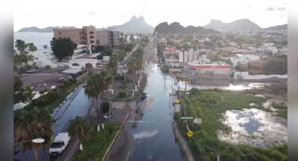 San Carlos está 'inundado' de aguas negras; afecta a su imagen y al turismos