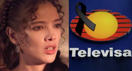 Acabó en manicomio: Tras desfigurarse y 14 años desaparecida, actriz 'vuelve' de luto a Televisa