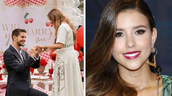 Suenan campanas de boda: Paulina Goto y Rodrigo Saval anuncian su compromiso; así es el anillo