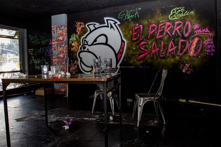 Cierran antros en la Cuauhtémoc