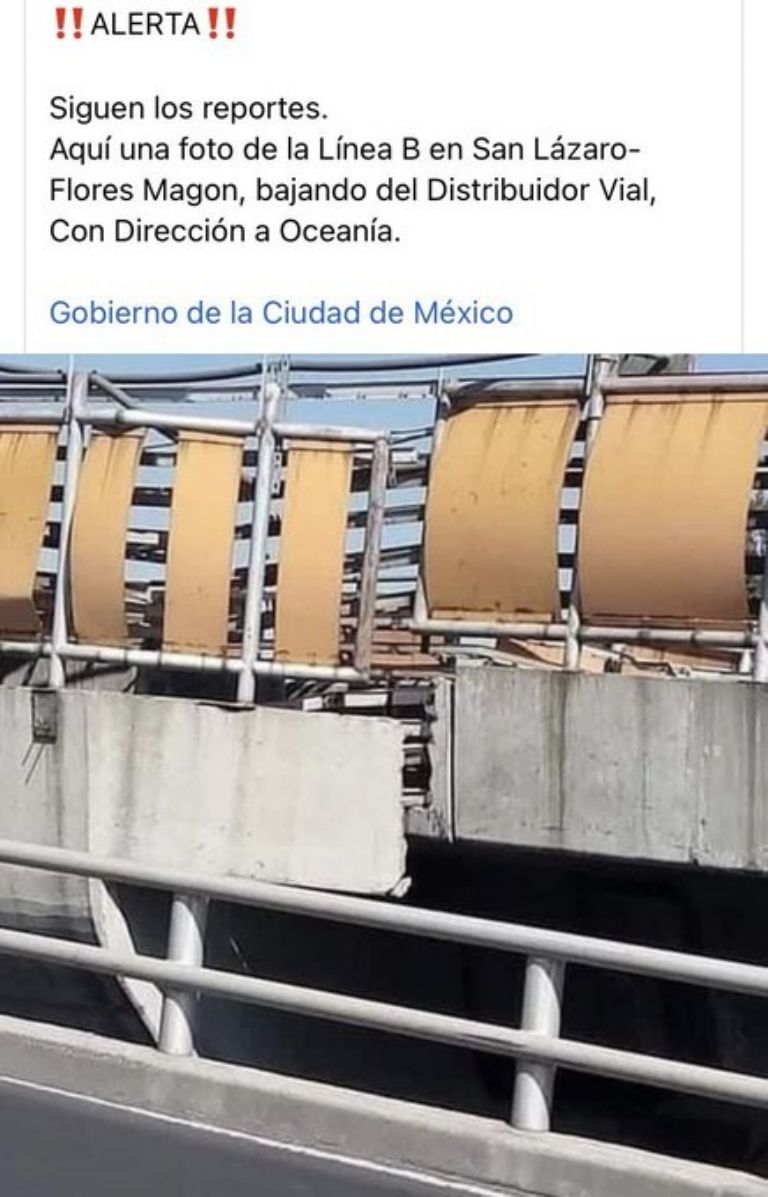 Linea b problemas estructurales