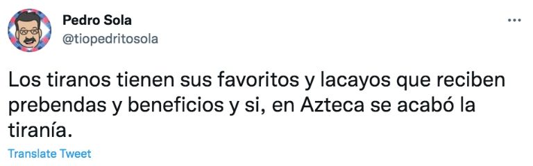 Twitter @tiopedritosola