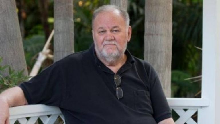 Fotografía del papá de Meghan Markle