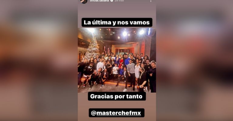 La polémica foto de Tatiana