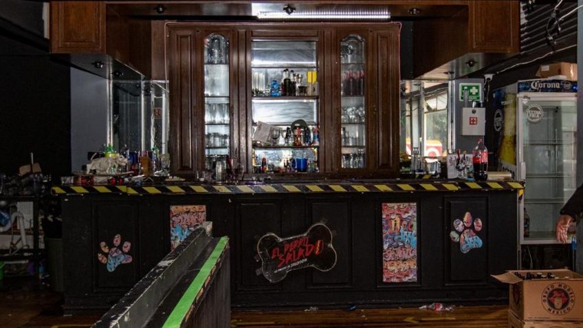 CDMX: Cierran antros en la alcaldía Cuauhtémoc por vender alcohol a menores de edad