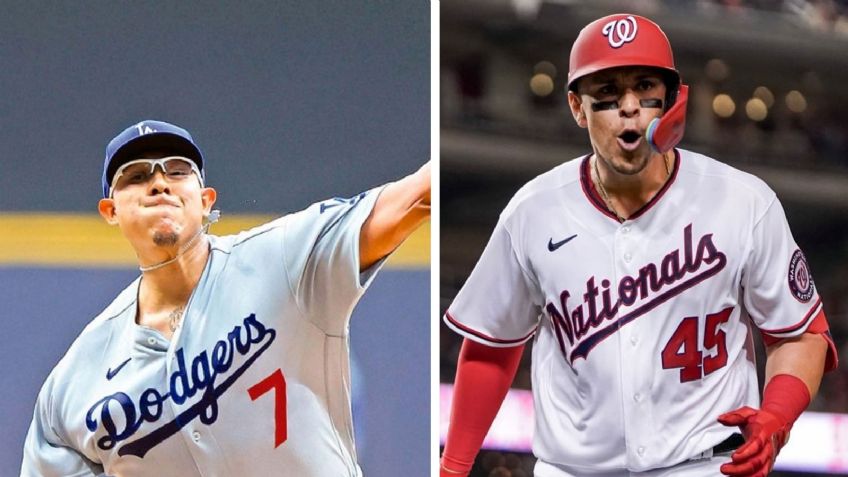 MLB: Urías es líder de efectividad en la Nacional; Meneses sigue bateando mejor que Soto