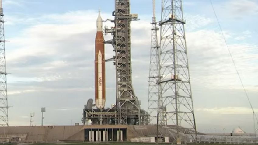 Va de nuez: La NASA pospone, otra vez, la misión de Artemis I para llegar a la Luna