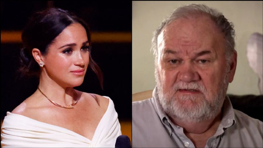 El padre de Meghan Markle se le va a la yugular, luego de que ella hizo explosivas declaraciones