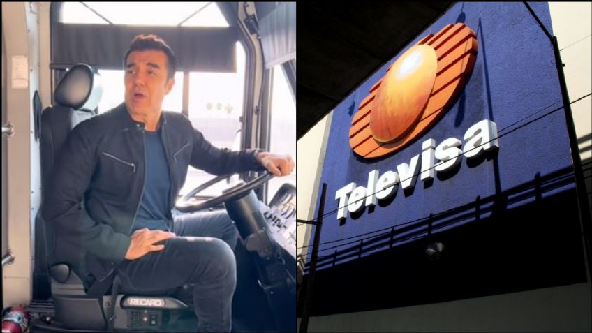 Tras dejar Televisa, querido comediante terminaría como chofer de pasajeros; así lo captaron