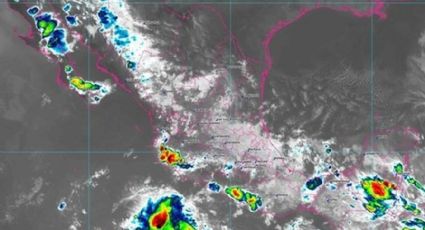 Tormenta tropical 'Orlene': Conagua prevé chubascos en Sonora y lluvias fuertes en 5 entidades